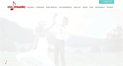 Desktop Screenshot of etamusic.com